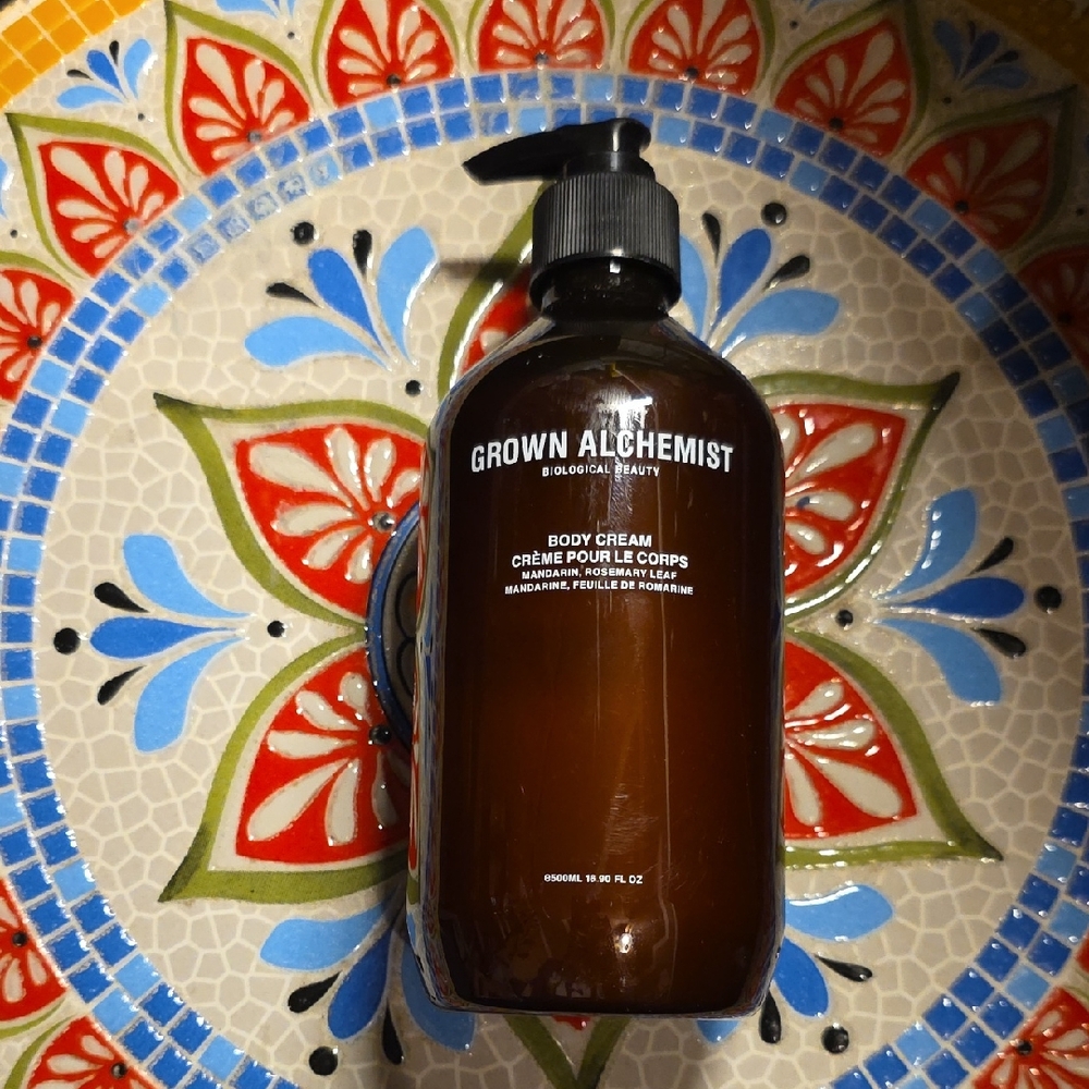 Grown Alchemist Brown Body Cream